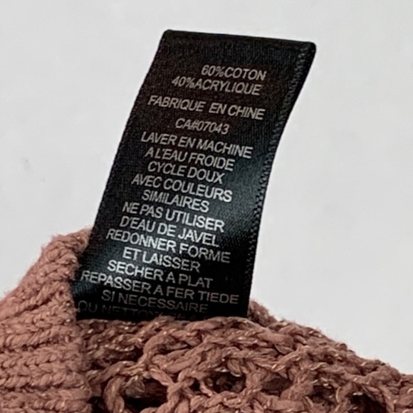 Mauve crochet sweater 🎀 - Picture 7 of 7